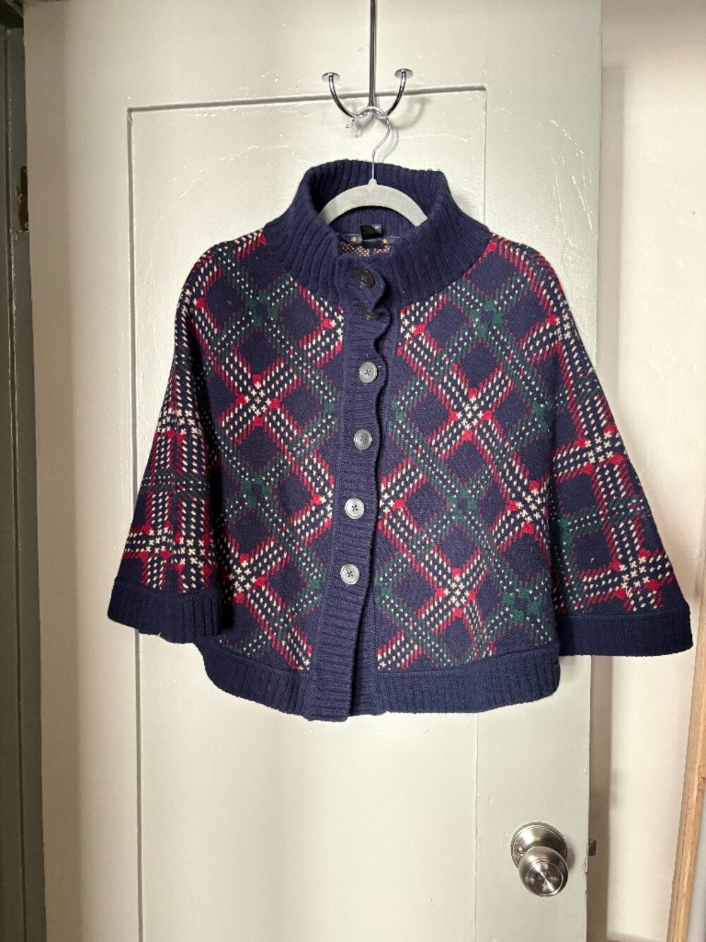 Vintage Brooks Brothers Cape Poncho - One Size